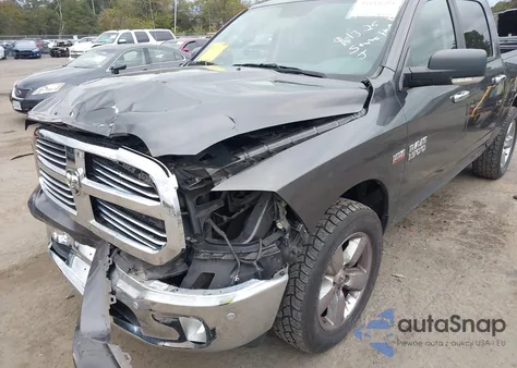 2016 Ram 1500 Big Horn из США, поврежденный, VIN 1C6RR7LT1GS222886